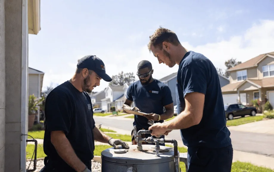 Water Heater Repair in Wedgefield, SC near me